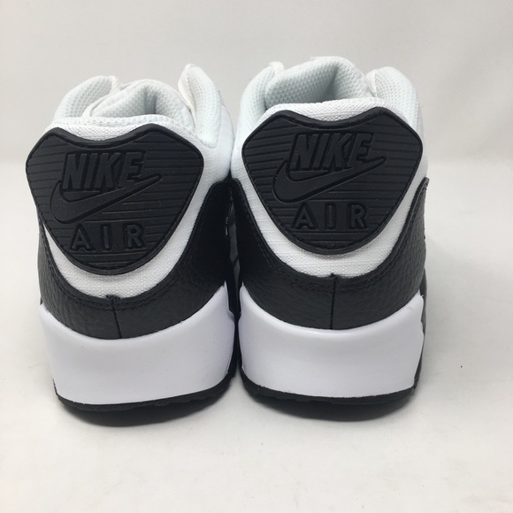 Nike Air Max 90 White Black Womens 8.5 OC50 - Picture 4 of 6